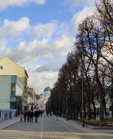 Laisves aleja (Liberty Boulevard) - Kaunas Travel Reviews｜Trip.com Travel  Guide