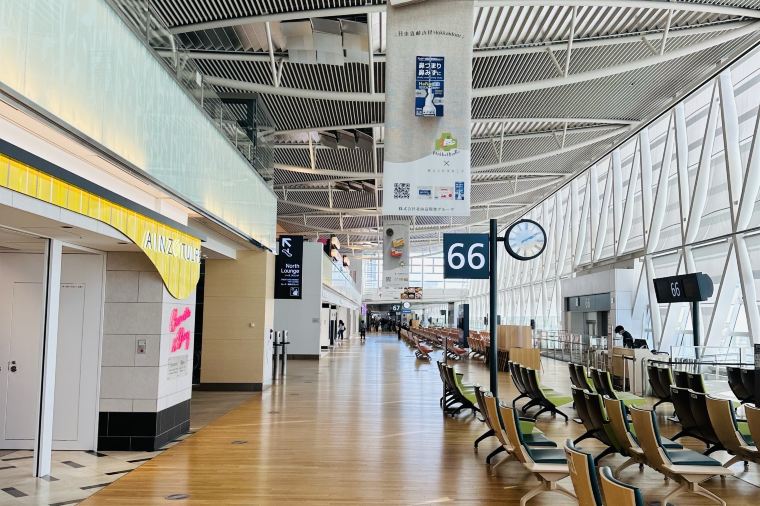 新千歳空港の乗り継ぎ動線と移動時間