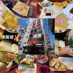 Kani Doraku Dotombori Honten (Main restaurant) 여행 사진