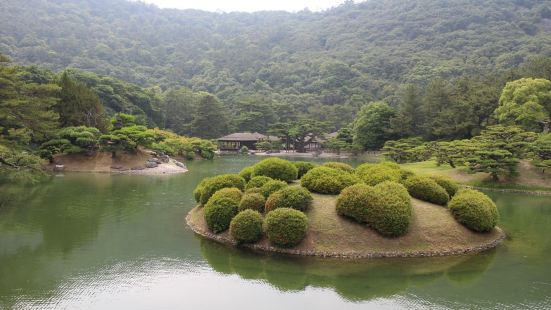 高松栗林公園:香川縣栗林公園備受日本及國際推薦為值得專程探訪