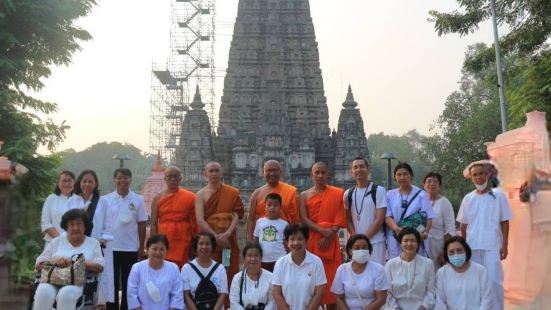 สถานที่ตรัสรู้ของพระสัมมาสัมพุ