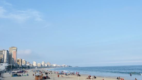 the best beach in Rio South. n