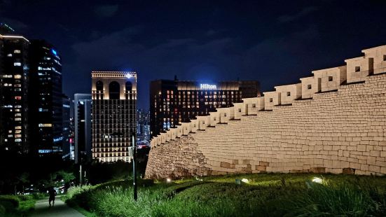 360-degree angle view of Seoul