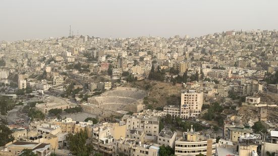 Amman citadel is one of the be