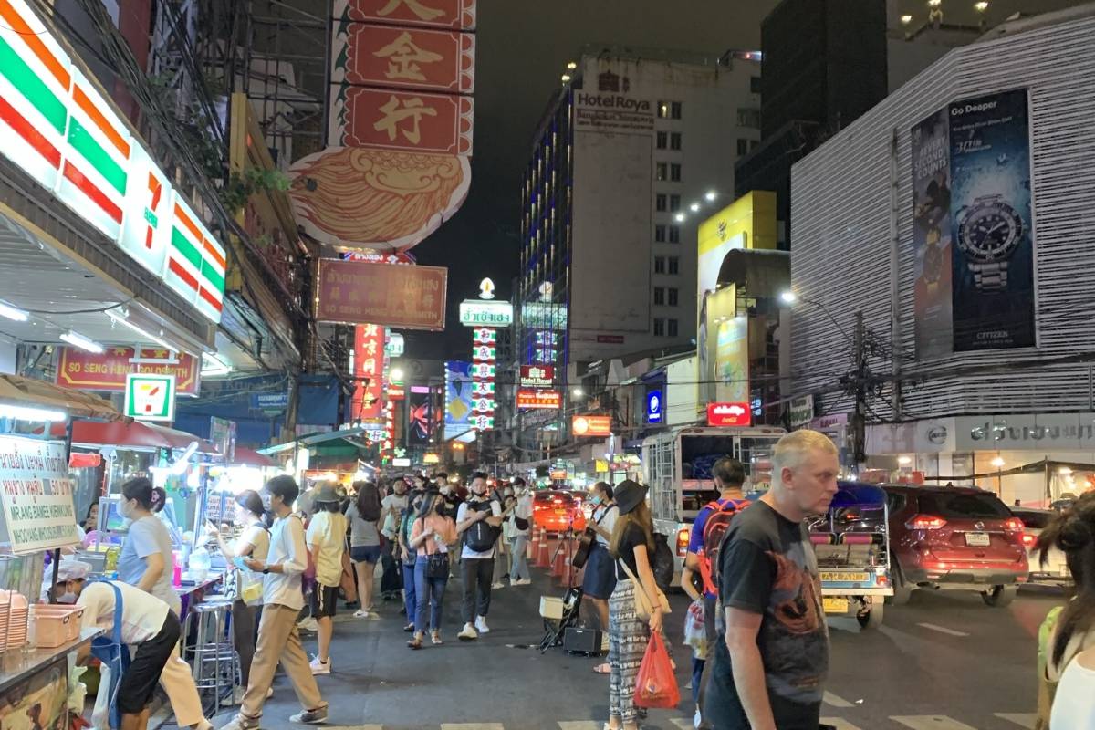Yaowarat Road