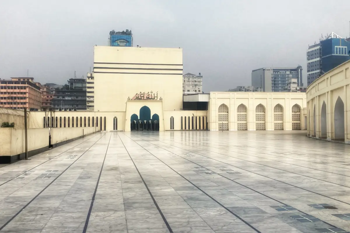 বায়তুল মোকাররমের প্রধান প্রার্থনা হল