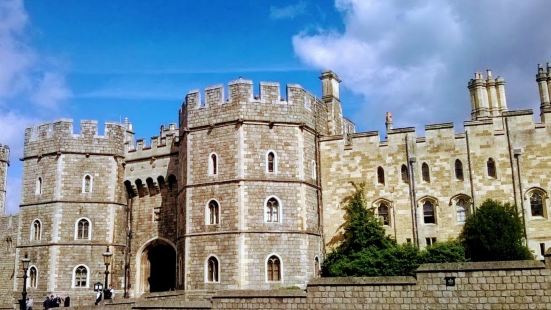 Windsor castle is one of the o