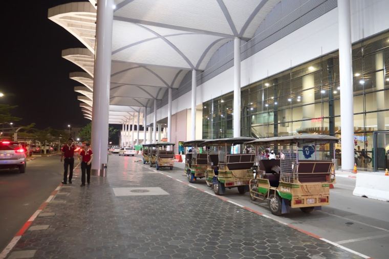 プノンペン空港から市内へ快適に移動しよう!