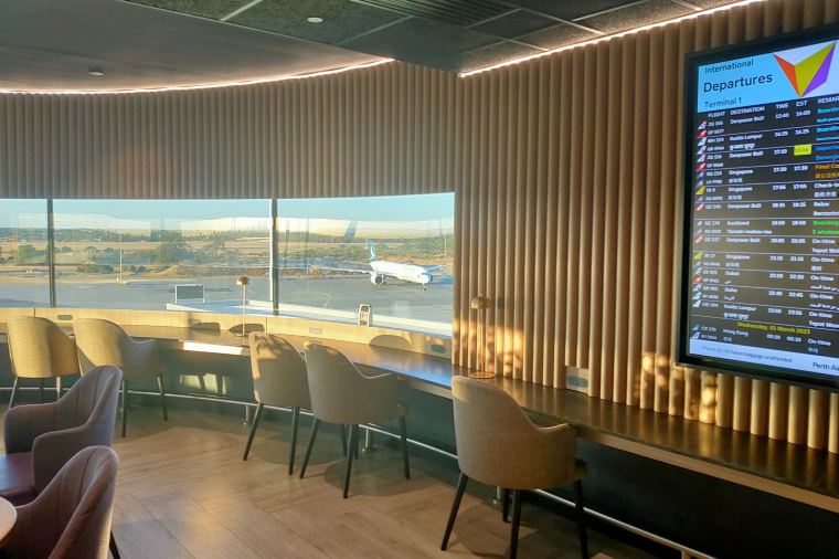 空港ラウンジで旅行の最後も快適に過ごそう！