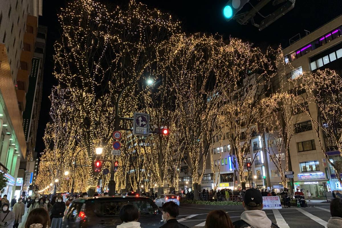 仙台紅葉 | 定禪寺通