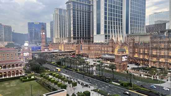 The Venetian is a very unique 