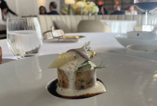 Alex Dilling at Hotel Café Royal User Photo