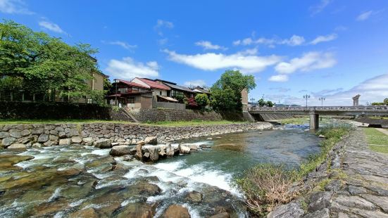 Bridge at Korais stream