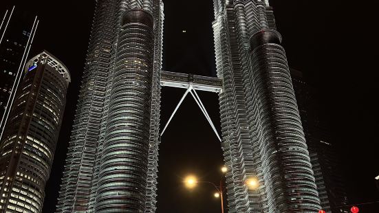 The famous twin tower, KLCC. N