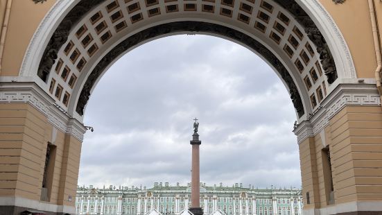 The heart of Saint-Petersburg