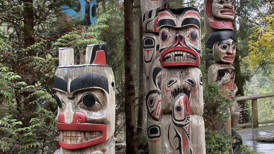 Capilano Suspension Bridge Par