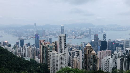 Day and Night view of The Peak