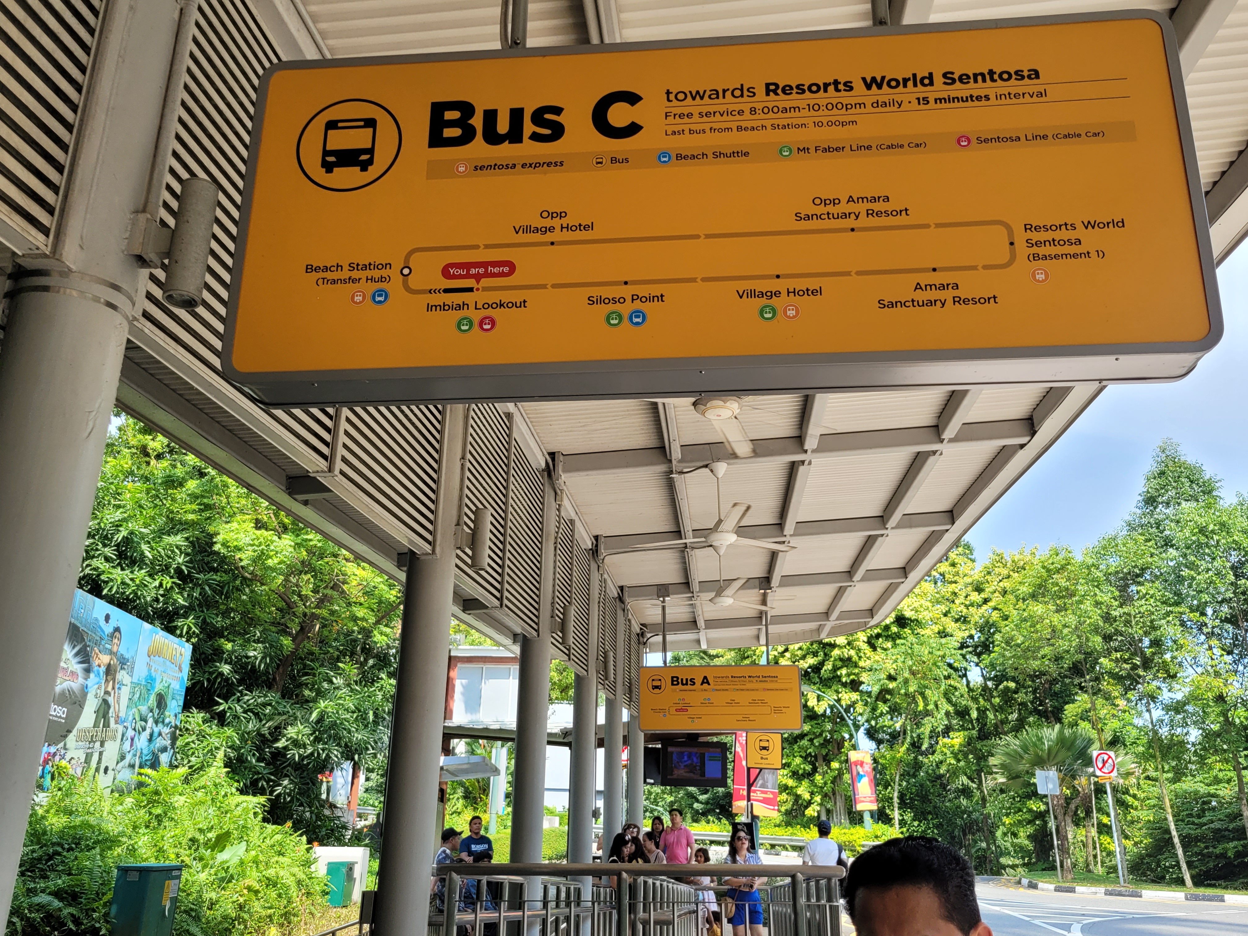 How to Get to Sentosa 4D AdventureLand