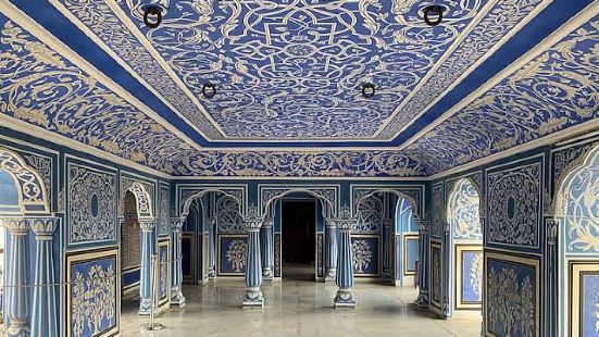 The City Palace, Jaipur is a r