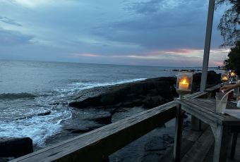 On the Sand restaurant Mango Bay resort User Photo