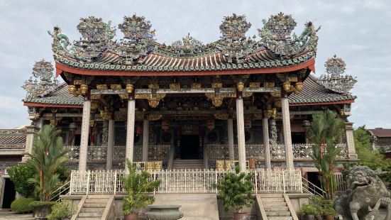 great Chinese style old buildi