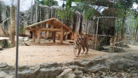Nanning Zoo locates in Xixiang