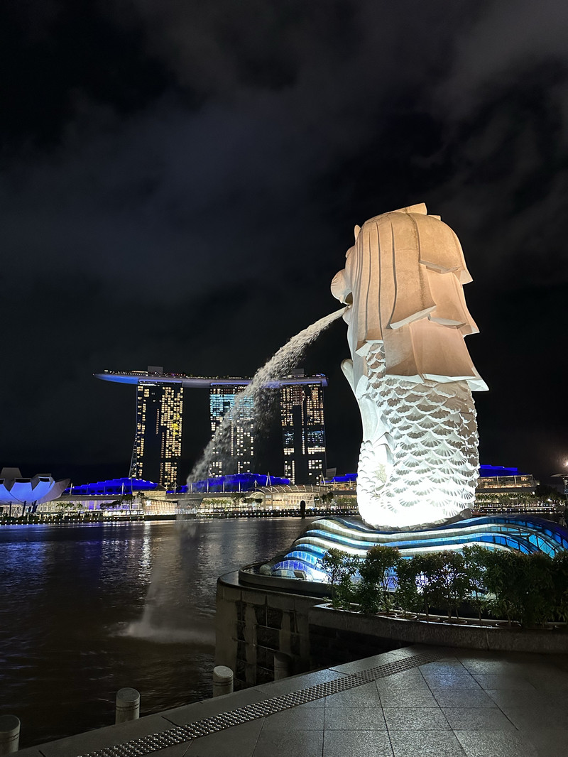 Merlion Park Singapore