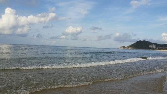Dajiao Beach also have water s