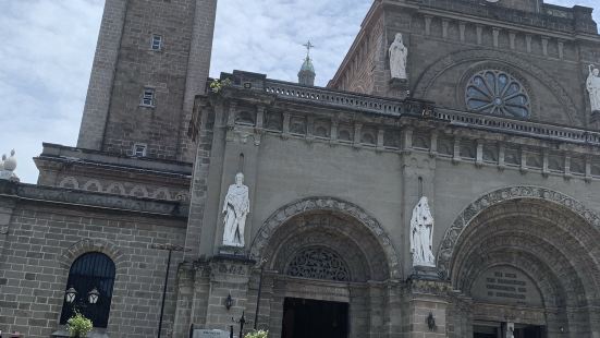 Manila Cathedral is recognized