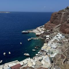 Sunset Ammoudi by Paraskevas User Photo