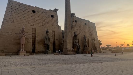 Luxor has a ton of Temples and