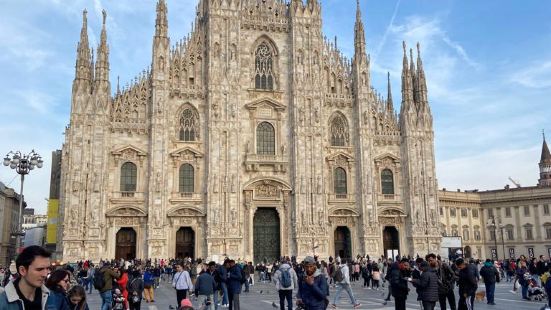 Piazza del Duomo is a square i