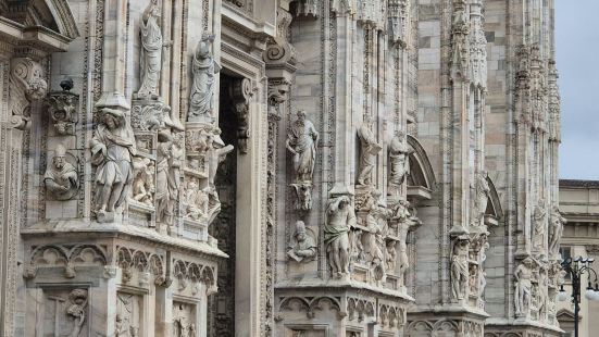 The Milan Cathedral, or Duomo 