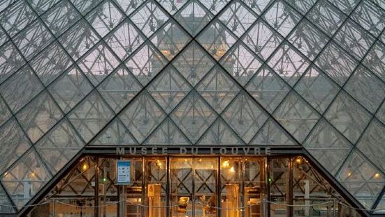 The Louvre Museum is an intrig
