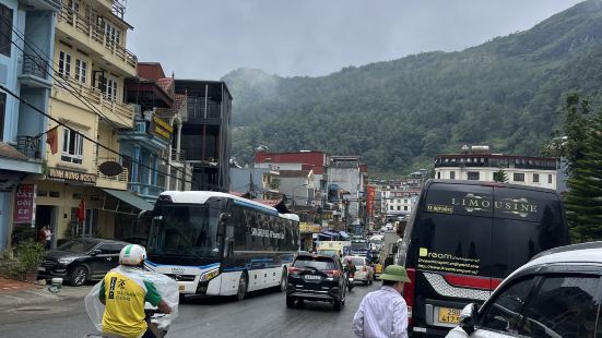 2022年の9月に訪れました。綺麗な、棚田があったり、モン族