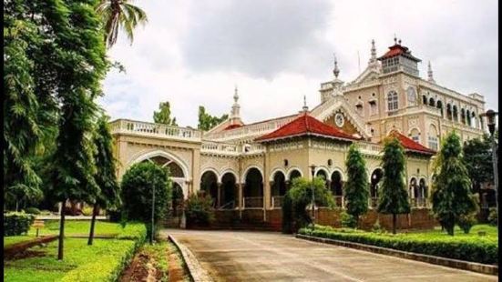 Aga Khan Palace is well known 