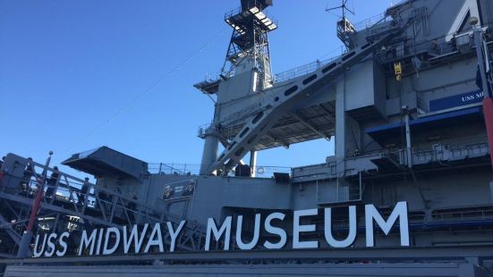 The USS Midway Museum is an ab