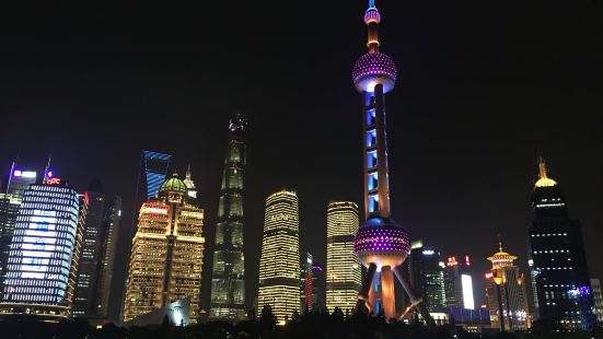 上海明珠电视塔， Oriental Pearl Rodio 