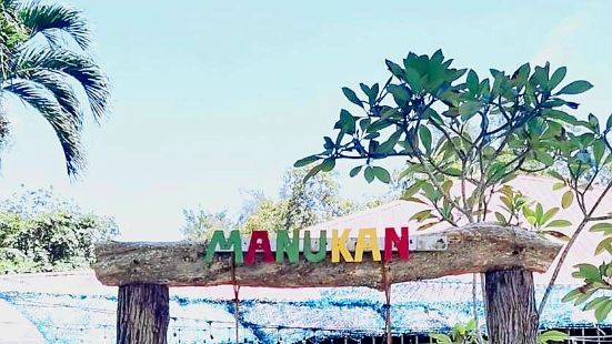 Manukan Island is located just