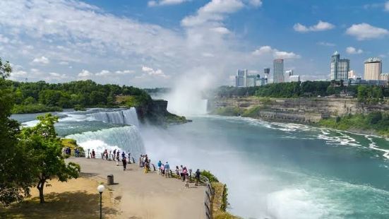 Niagara Falls is a group of th