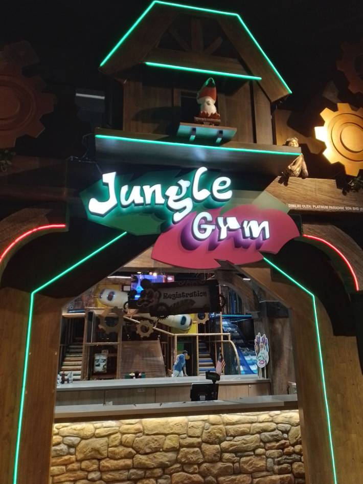 Morning: Jungle Gym Genting Sky Avenue