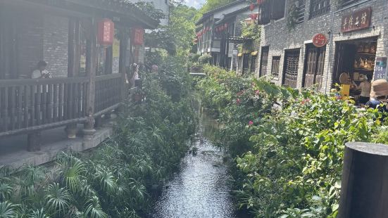 Gankeng Hakka Town, located no