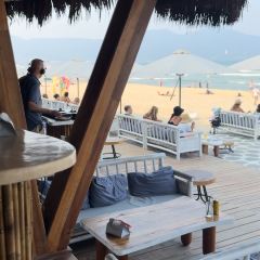 Maia beach bar Da Nang 여행 사진
