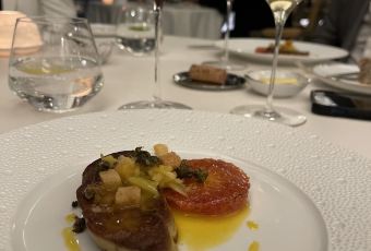 Anne-Sophie Pic At Le Normandie User Photo