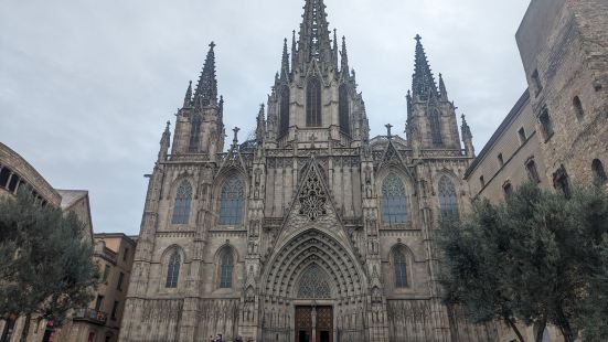 cathedral located around Gothi