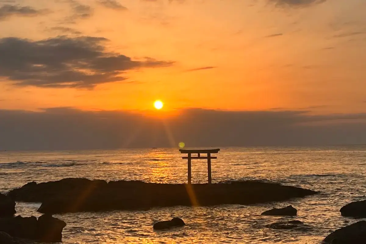 大洗磯前神社