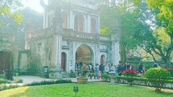 Temple of Literature in Hanoi,