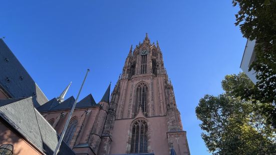 The Frankfurt Cathedral, also 