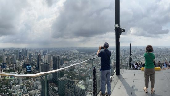 180 view of Bangkok.Wow just w