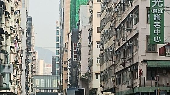 一個集古老,具歷史文化而築成之老地方【油麻地】,好多舊建築物
